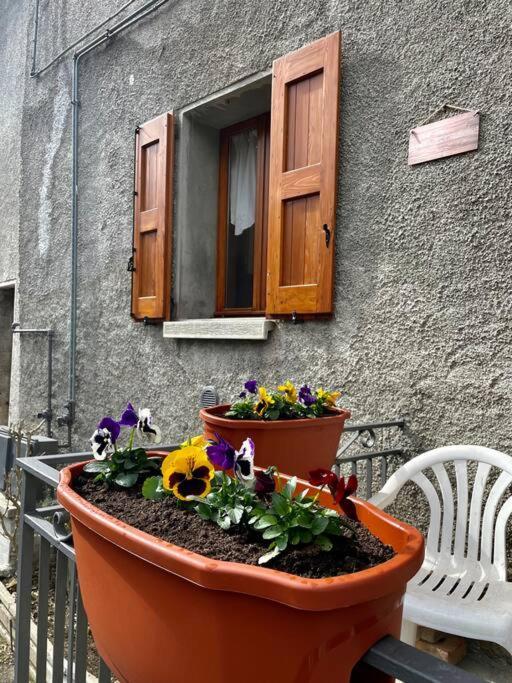 Casa Vacanze Ca' Di Lucchini San Benedetto Val di Sambro Buitenkant foto